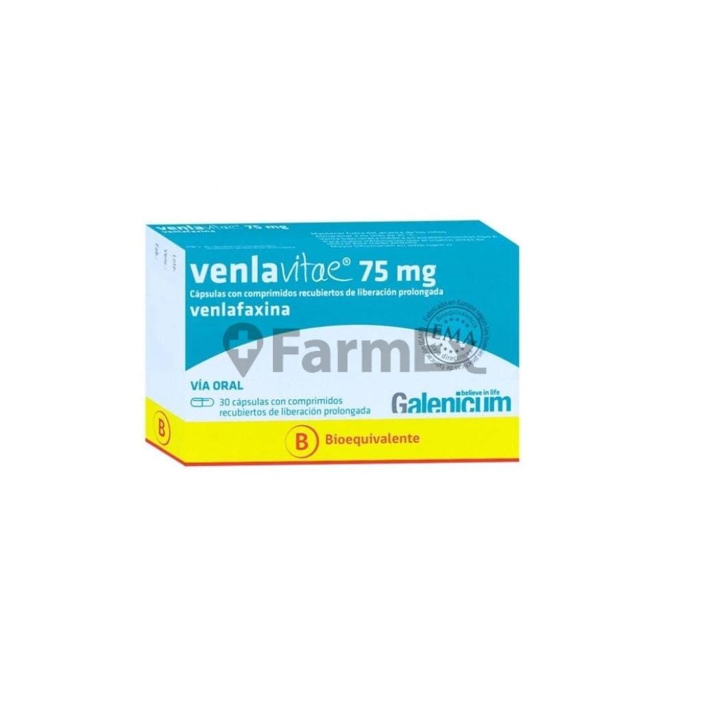 Venlavitae 75 mg x 30 cápsulas susc-1 de 2 meses Farmex-Suscripciones-Persistente